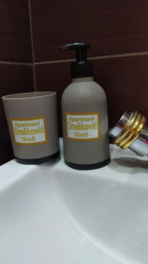 Apartman Draskovic - Goc Exteriér fotografie