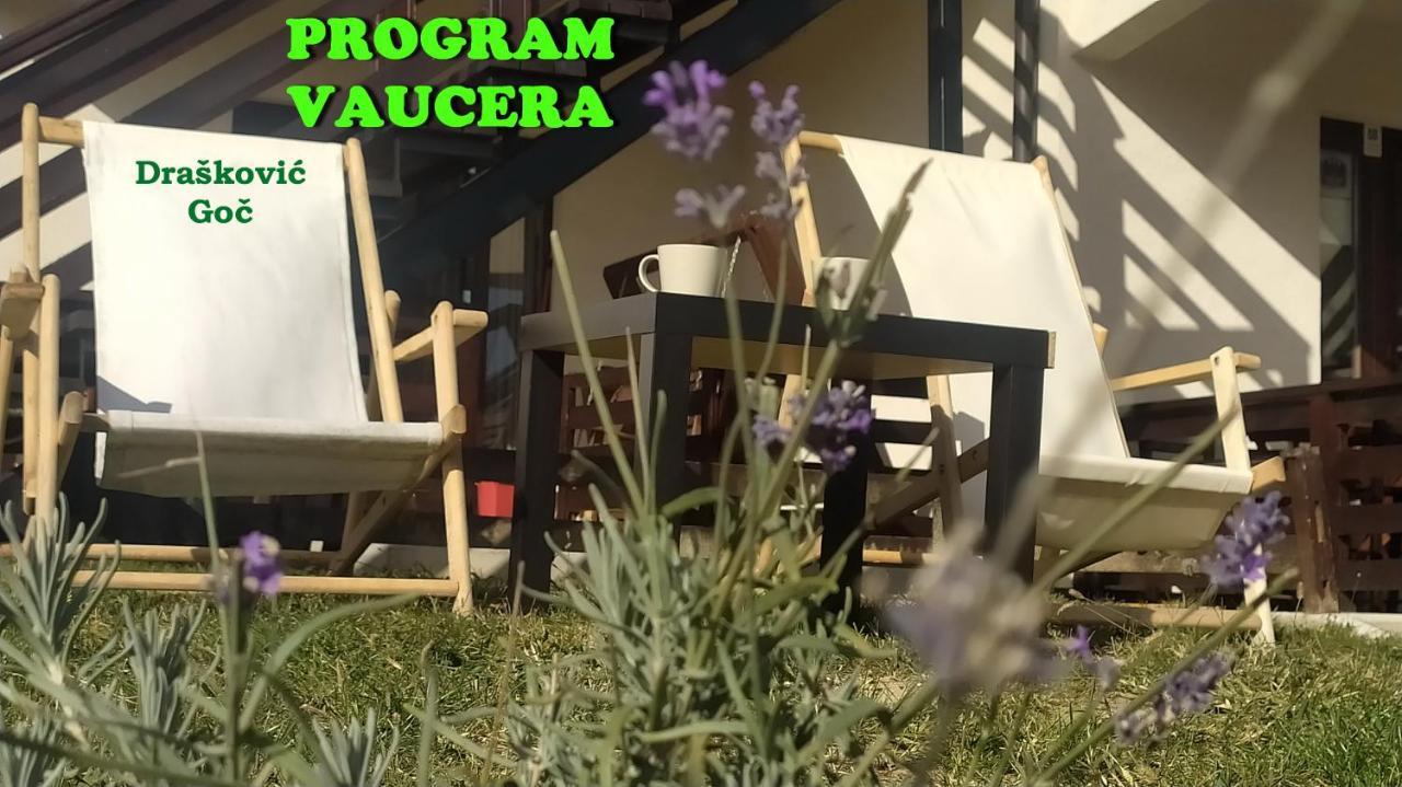 Apartman Draskovic - Goc Exteriér fotografie