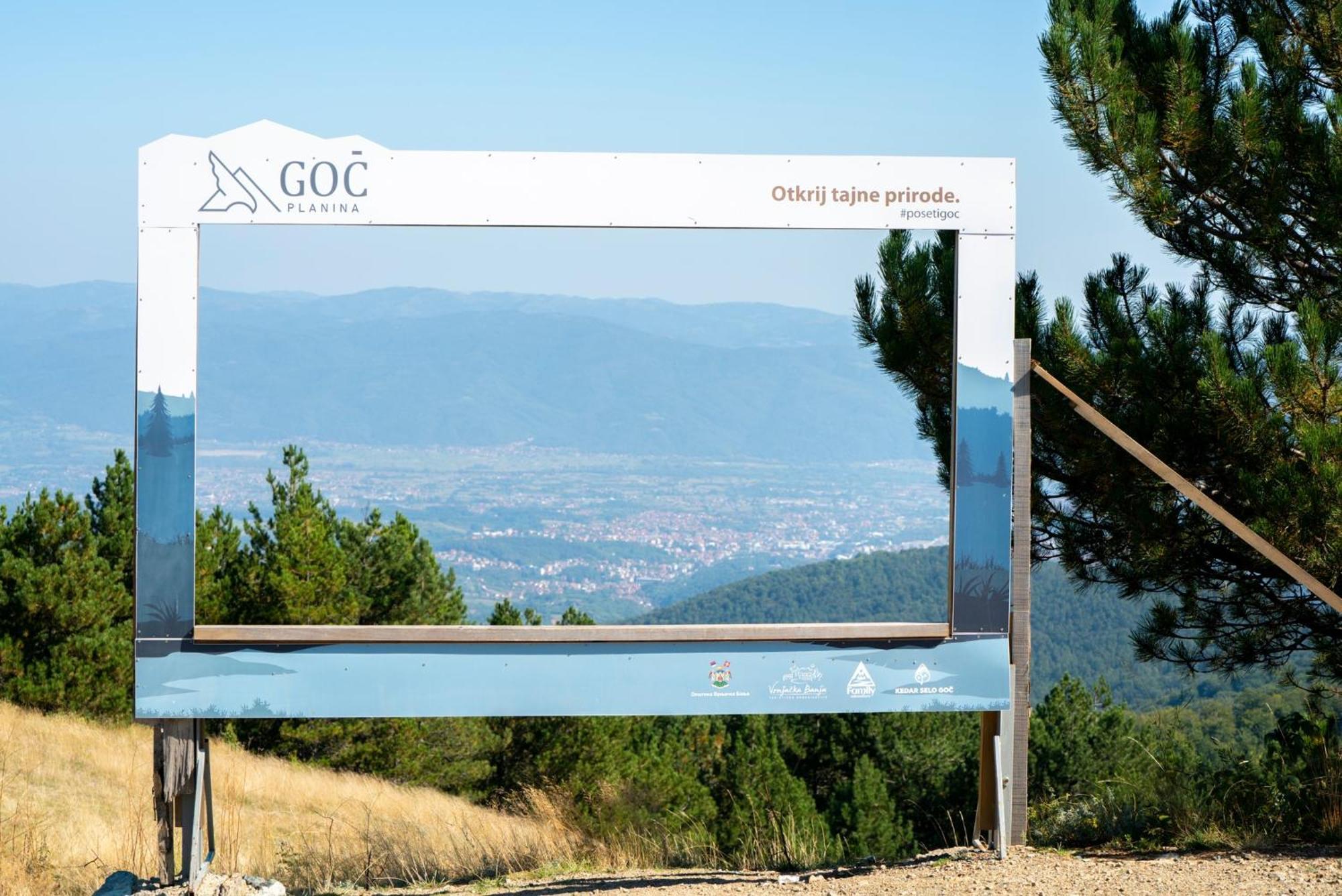 Apartman Draskovic - Goc Exteriér fotografie