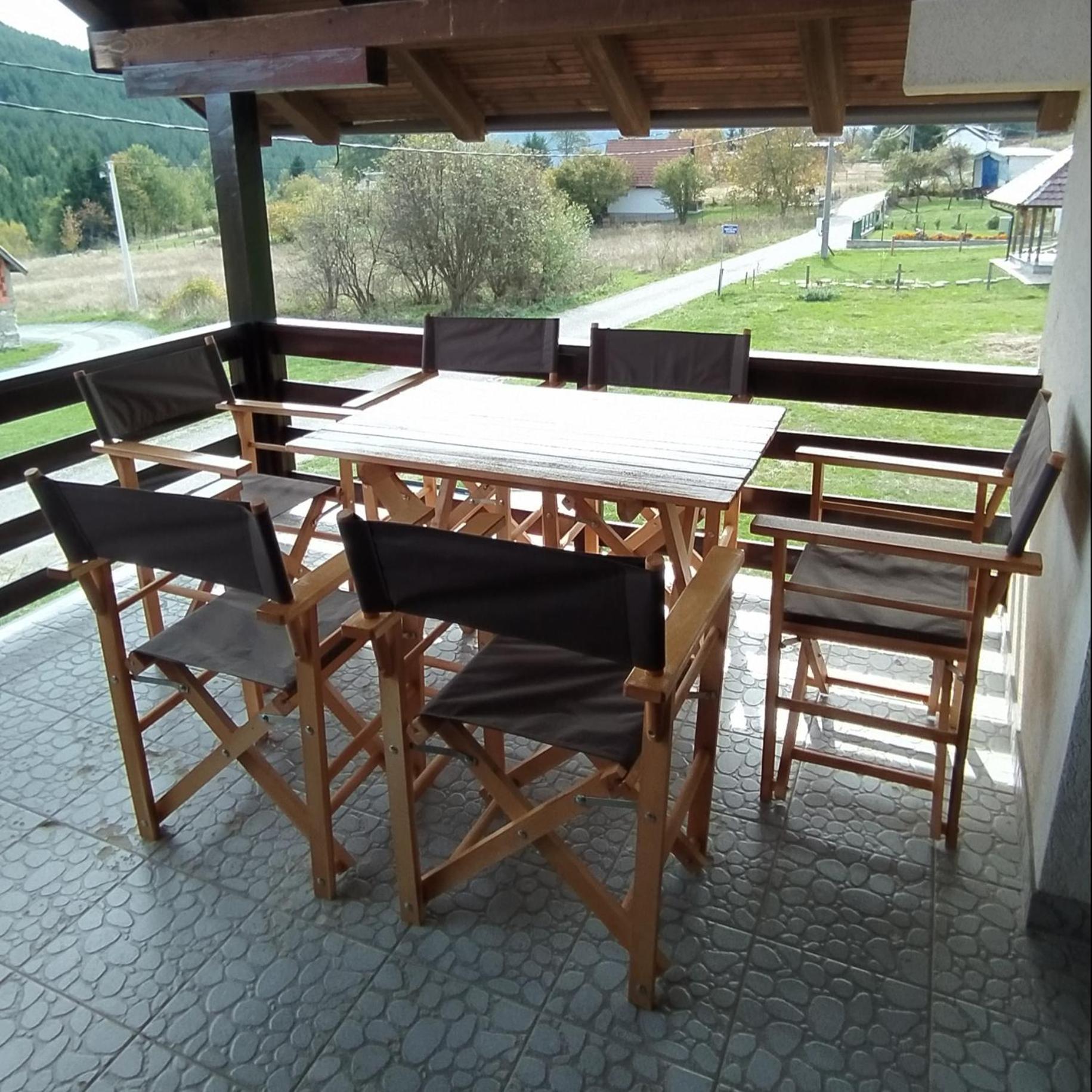 Apartman Draskovic - Goc Exteriér fotografie
